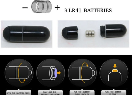 Pretty Love Flirtation - Dedal Con Vibracion Stanford Negro