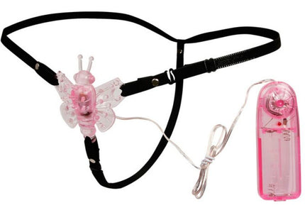 Baile - Arnes Con Mariposa Vibradora Multivelocidad