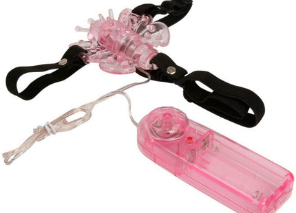 Baile - Arnes Con Mariposa Vibradora Multivelocidad