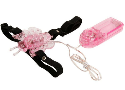 Baile - Arnes Con Mariposa Vibradora Multivelocidad