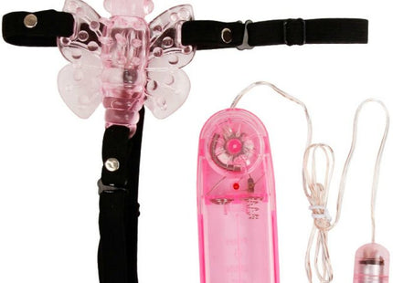 Baile - Arnes Con Mariposa Vibradora Multivelocidad