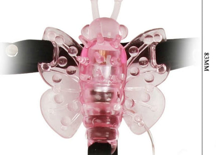 Baile - Arnes Con Mariposa Vibradora Multivelocidad