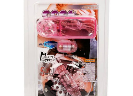 Baile - Arnes Con Mariposa Vibradora Multivelocidad