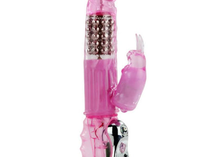 Baile - Vibrador Con Rotación Y Rabbit Multivelocidad Y Multirotacion