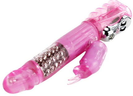 Baile - Vibrador Con Rotación Y Rabbit Multivelocidad Y Multirotacion