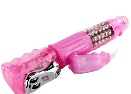 Baile - Vibrador Con Rotación Y Rabbit Multivelocidad Y Multirotacion