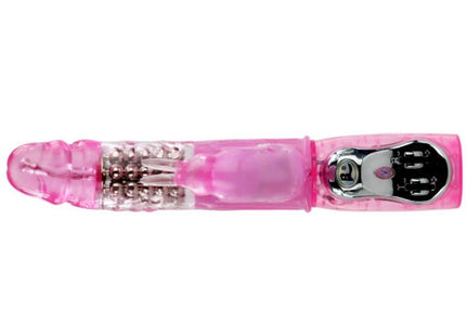 Baile - Vibrador Con Rotación Y Rabbit Multivelocidad Y Multirotacion