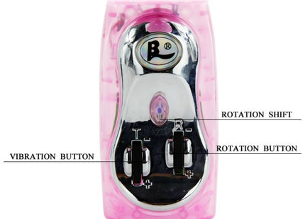 Baile - Vibrador Con Rotación Y Rabbit Multivelocidad Y Multirotacion