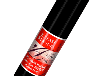 Extase Sensual - Aceite Masaje Efecto Calor Con Feromonas Fruta De La Pasion 30 Ml