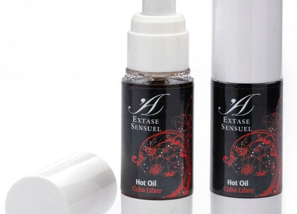 Extase Sensual - Aceite Estimulante Calor Cuba Libre 30 Ml