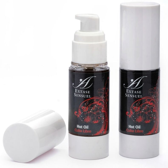 Extase Sensual - Aceite Estimulante Calor Cuba Libre 30 Ml