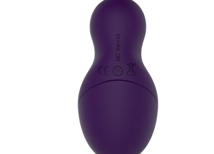 Masajeador Gogo Púrpura Oscuro