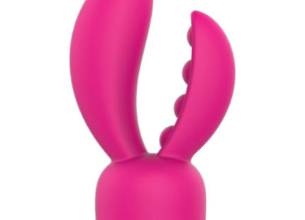 Cabezal Masajeador Ripple Fuchsia