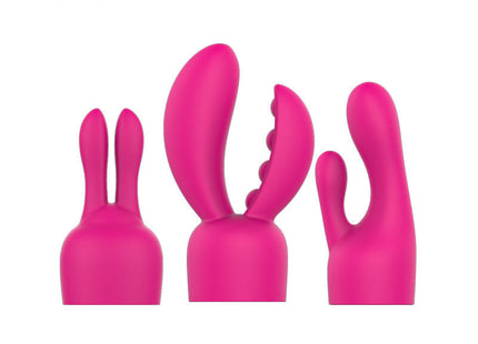 Cabezal Masajeador Ripple Fuchsia