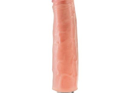 King Cock - Vibrador Realistico Stiffy 17.8 Cm Natural