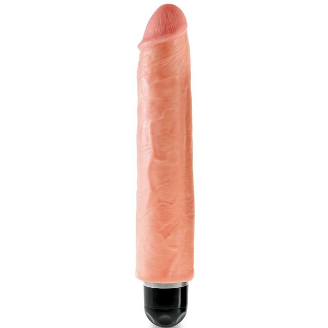 King Cock - Vibrador Realistico Stiffy 25.4 Cm Natural