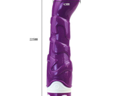 Baile - Realistic Cock 10 Ritmos Sensation Violeta