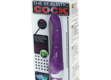 Baile - Realistic Cock 10 Ritmos Sensation Violeta