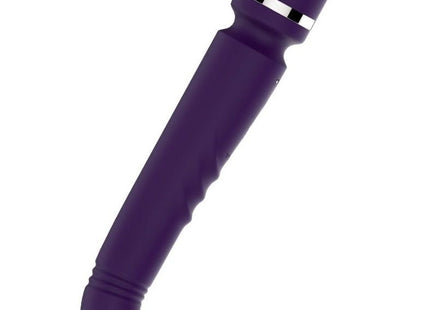 Masajeador Doble Yoni Dark Lilac