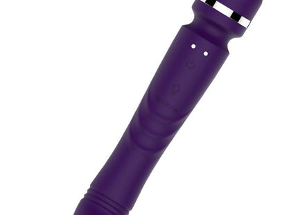 Masajeador Doble Yoni Dark Lilac