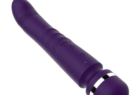 Masajeador Doble Yoni Dark Lilac