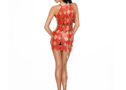 Me-Seduce - Gwen Vestido Rojo Xxl/Xxxl