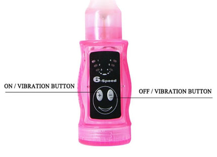 Baile - Distortion Estimulador Triple Rosa