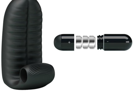 Pretty Love - Abbott Dedal Estimulador Negro