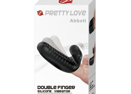 Pretty Love - Abbott Dedal Estimulador Negro