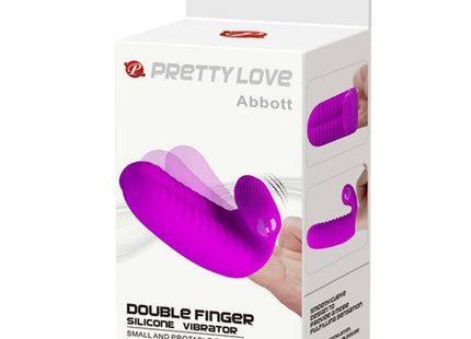 Pretty Love - Abbott Dedal Estimulador Lila