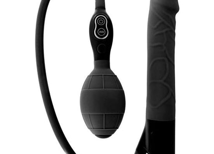 Seven Creations - Vibrador Hinchable Negro