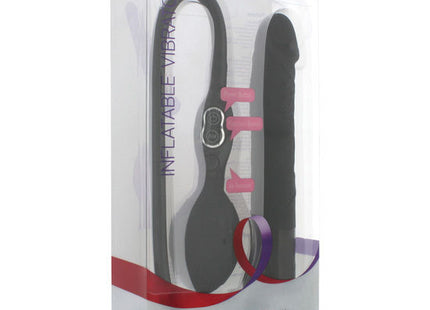 Seven Creations - Vibrador Hinchable Negro