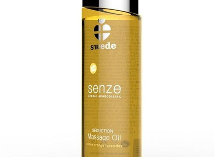 Swede - Herbal Aphrodisiac Aceite Masaje Seduction 75 Ml