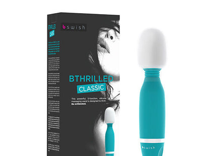 B Swish - Bthrilled Classic Wand Vibrator Jade