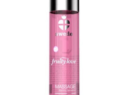 Swede - Fruity Love Aceite Efecto Calor Fresas Con Champagne 60 Ml