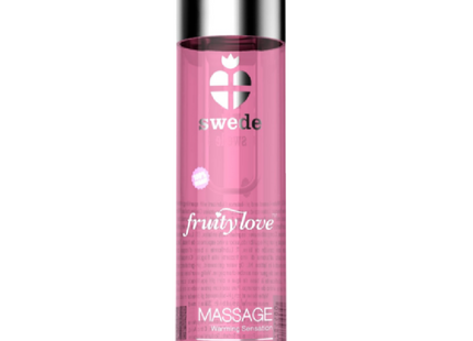 Fruity Love Aceite De Masaje Aroma Fresas Con Champan 120 Ml