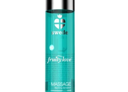 Swede - Fruity Love Aceite Efecto Calor Grosella Negra Y Lima 60 Ml