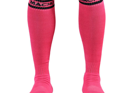 Macho - Calcetines Largos Talla Unica Rosa
