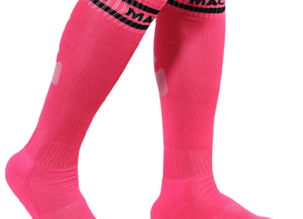 Macho - Calcetines Largos Talla Unica Rosa