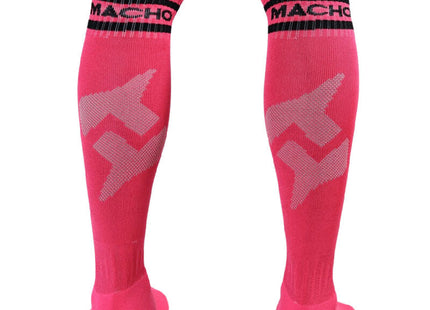 Macho - Calcetines Largos Talla Unica Rosa