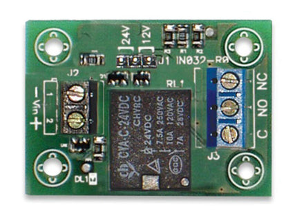 Inim Rel1int Tarjetas De Interconexión De 1 Relé. Convierte Una Salida Supervisada O Colector Abierto En Contacto Seco