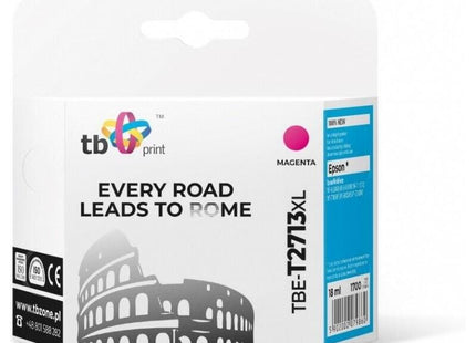 %Ink For Epson Wf-3620   Tbe-T2713xl Ma 100% New