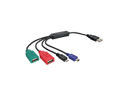 Inline 33294v. Cable-Hub 3xusb2.0 + Miniusb