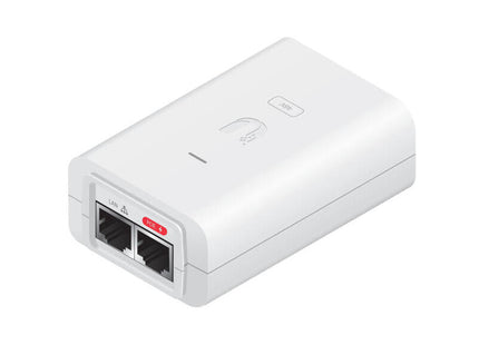 Inyector Poe Ubiquiti Poe-24-24w-Wh Poe Adapter 24v 1a 10/100 Blanco