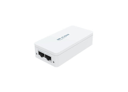 Ip-Com Inyector Poe Gigabit 802.3at/Af  Hasta 15.4/30w Compatible Poe+ Hasta 51v