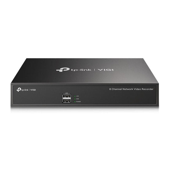 Ipcam Tp-Link Vigi Nvr1008h Security 8 Channel Videorecorder
