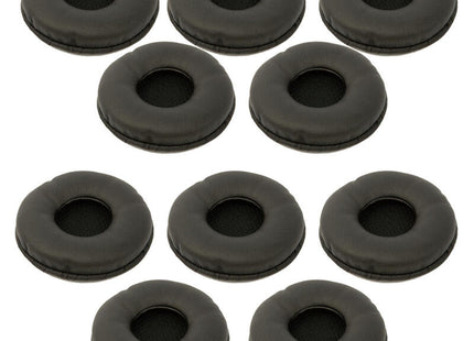 Jabra 14101-37 Almohadilla Para Auriculares Negro Polipiel 10 Pieza(S)