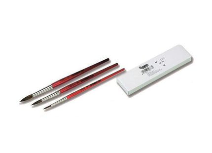 Jovi School Pinceles Artísticos Pelo Poney Nº 6 Estuche De 12