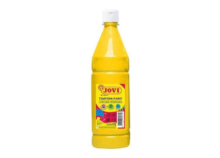 Jovi Témpera Líquida Paint Botella 1000ml Amarillo