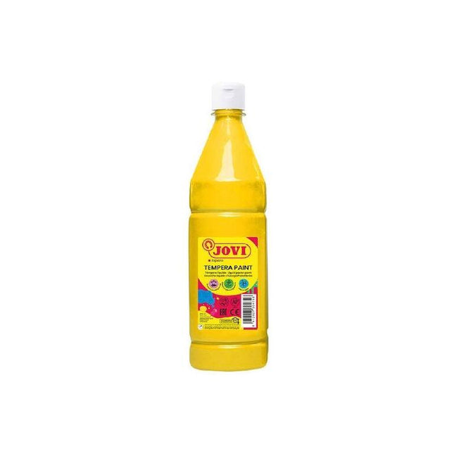 Jovi Témpera Líquida Paint Botella 1000ml Amarillo